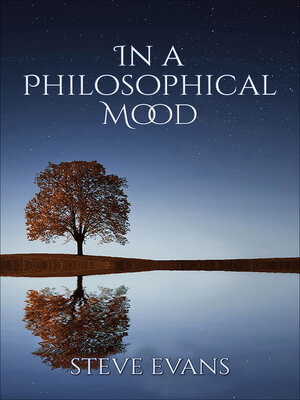 cover image of In a Philosophical Mood